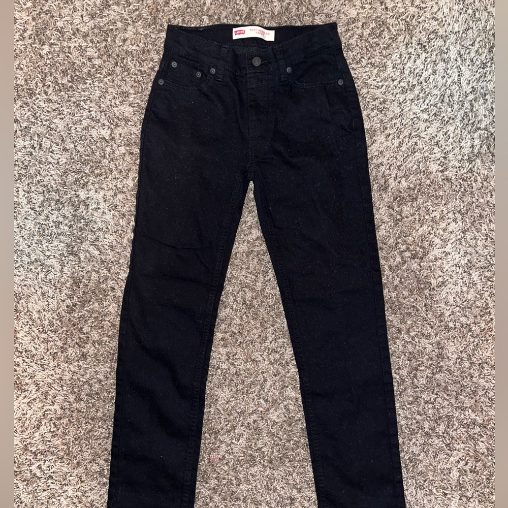 Black Kids Levi’s Jeans